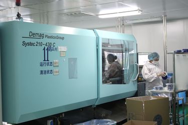 JND Packaging 제조업체의 생산 라인