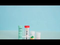 비어있는 식품용 PP 29mm OD 및 99mm 높이의 튜브