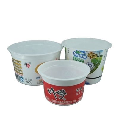주문 식품 PP 향신료 컵 친환경 맞춤 로고 인쇄 된 컵 요거트 포장 온라인 제조