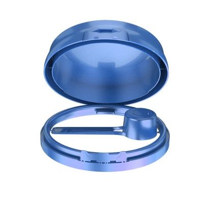 Baby Formula Containers with Milk Powder Flip Top Lids and Custom Order Plastic Spoon