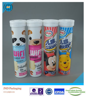 Offset Printing Medicine Tube 2024 Product Empty Vial for Vitamin Effervescent Tablets