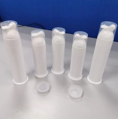Toothpaste Tube Pump Custom White Plastic Vacuum Airless Pump for Portable Dispenser