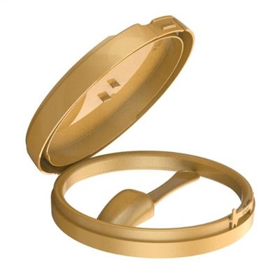 502 Supply Flip Top Milk Powder Can Lid With Scoop For Wyeth Customers Food Grade