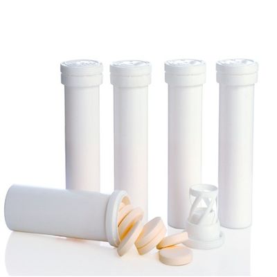 주문 에퍼버센트 태블릿 플라스틱 PP 병 50ml 144ml 맞춤형 디자인 및 인쇄 온라인 제조