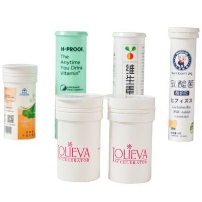 주문 기타 개인용품 80ml 백색 건조제 캔디 포장 튜브 온라인 제조