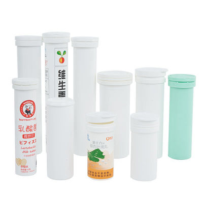 주문 사용자 지정 PP 분산 멀티 비타민 태블릿 튜브 매트 마무리 유체 교체 병 OEM 온라인 제조
