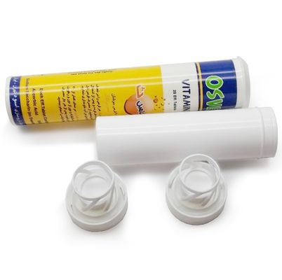 주문 OEM 150ml PP 플라스틱 비타민 C 캔디 튀는 태블릿 튜브 건조제 플립 커버 온라인 제조