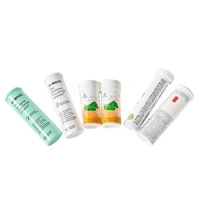 주문 80ml 의약품 실린더 PP 플라스틱 알약 캡슐 비타민 에퍼버센트 태블릿 튜브 병 온라인 제조