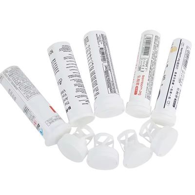 Supply Private Label Customized Pp White Effervescent Tablet Tubes for Medical Pills