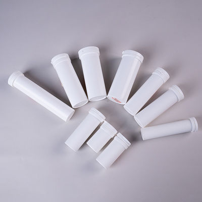 99mm Vitamin E Effervescent Tablet Tube Plastic Container Bottles Packaging With Desiccant