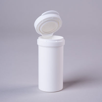 주문 OEM 인쇄 30 40 50ml 비타민 C 구운 태블릿 튜브 플라스틱 테스트 스트립 병 병 로고 온라인 제조