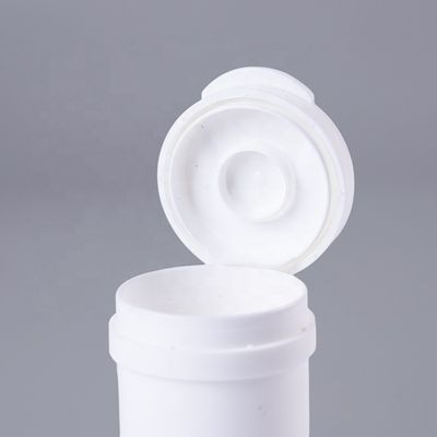 Plastic PP Tube With Flip-top Lid For Packaging Of Tiny Pills With Logo Customized