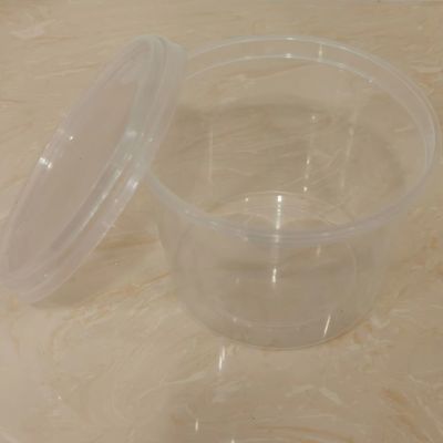 주문 500ml 빈 PP 컵 요거트, 아이스크림 포장을 위한 뚜?? 주입형 온라인 제조