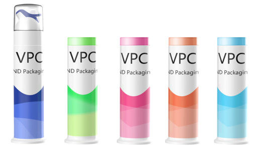 주문 100ml 빈 PP 공기 없는 펌프 병 색상과 로고를 사용자 정의 한 치약 분배기 온라인 제조