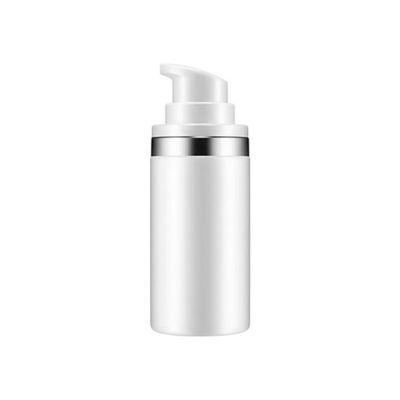 Press Dispensing Food Grade PP Airless Pump Bottle Toothpaste Custom Logo Available 100ml