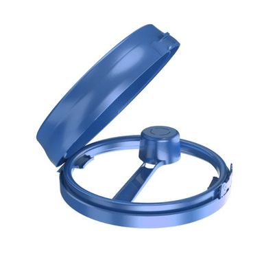 Baby Formula Containers with Milk Powder Flip Top Lids and Custom Order Plastic Spoon