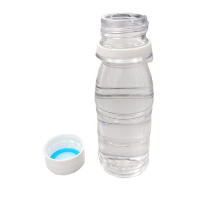 식품 산업 기능 음료용 85ml 플라스틱 병 실린더 디자인 견고
