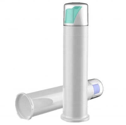 75ml 100ml 글로벌 특허 맞춤형 색상 공기 없는 치약 펌프 플라스틱 튜브 병