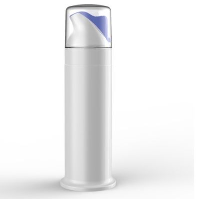 화장품 포장 튜브 100ml Pp 공기 없는 펌프 치약 컨테이너 투명 뚜??