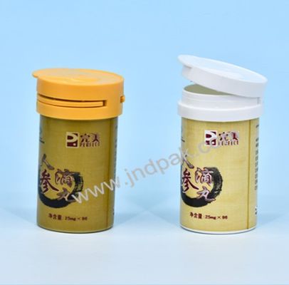 의약품 포장 48mm 포도당 검사 스트립 컨테이너