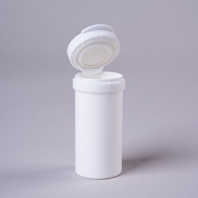 Customized Logo White Plastic Bottle Mould for Medicine Pill Capsule Storage