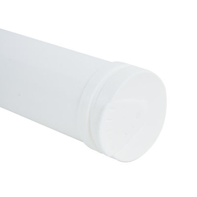Custom Size Optional Plastic Candy Packaging Tube for Vitamin C Effervescent Tablets