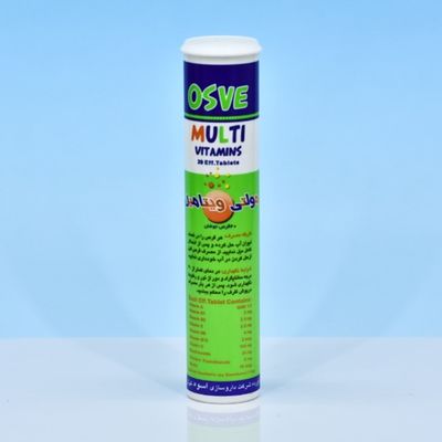 6 Colors MAX Printing Plastic Tube for Customized Vitamin C Effervescent Tablets Storage