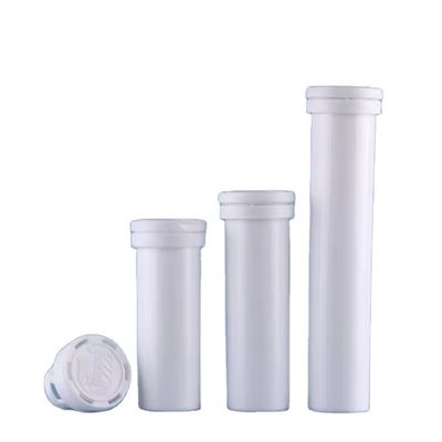 칼슘 비타민 C 에퍼버센트 태블릿 튜브 마른 뚜?? 144mm 흰색 PP 플라스틱