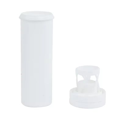 Dry Offset Printed Plastic Effervescent Tablet Packaging Tubes for Custom Printing