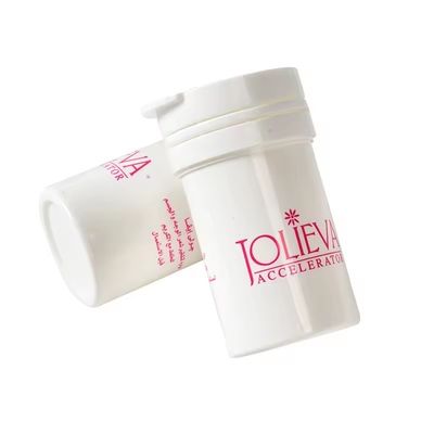 OEM ODM 144mm 비타민 팽창형 태블릿 흰색 로고와 트위스트 잠금 모자를 가진 튜브