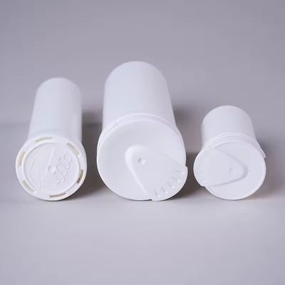 Customized Logo Matte Surface Effervescent Tablet Tube Bottle for Biodegradable Packaging