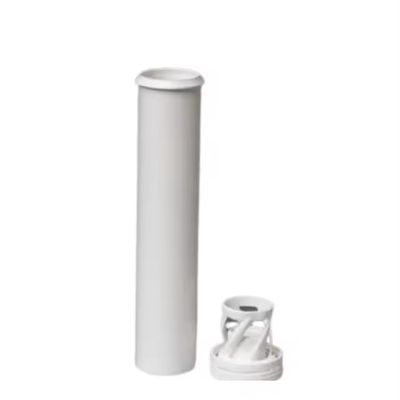 2023 Medical Cylinder PP Empty Plastic Soluble Effervescent Tube with Child Proof Cap