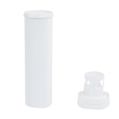 매트 표면 PP 플라스틱 팽창 용기 깨끗한 VC 과자 50ml 60ml 70ml 80ml