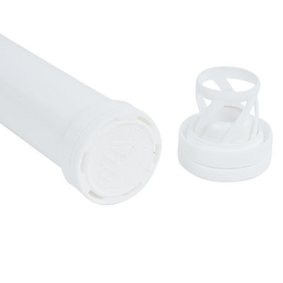 Portable PP Collar Effervescent Tubes for White Long Vitamin C Tablets and More in Bulk