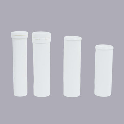 PP Cap Effervescent Tablet Tube for Large Capacity 200mm Medical Pills Packaging