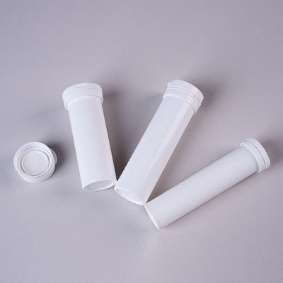Minerals Packaging Customize Effervescent Tablet Tube with Spiral Cap and Desiccant