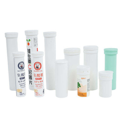 Effervescent Tablets PP Material Long and Thin Hand Wash Bottle with 6 Color Printing