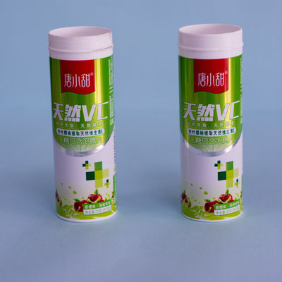 Tamper-evident Seal Customizable Printing Effervescent Tablet Packaging For Lozenges
