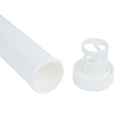 Airtight Seal Tamper-evident Lid Effervescent Tablets Tube Eco-friendly Packaging