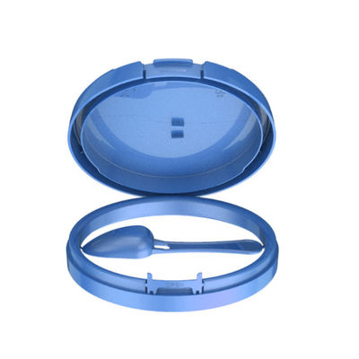 Φ132mm PP 플립 톱 뚜??, 맞춤 색상 유아 포뮬러 캔 포장용