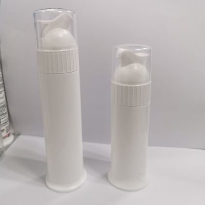 75ml 빈 플라스틱 펌프 분배기 화장품 공기 없는 병